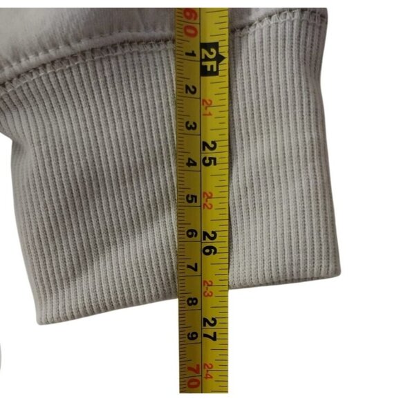 Goodfellow & Co Mens Cotton Blend Hooded Zip-Up Jacket Beige, Size M. NWT. - Picture 6 of 6